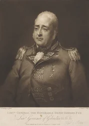 Ctihodný generálporučík Henry Edward Fox