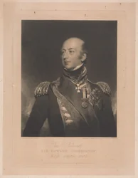 Viceadmirál Sir Edward Codrington, GCB