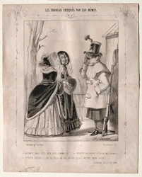Francouzi sami načrtli: Vikomte, ty jsi tak ošklivý!..., 1840.