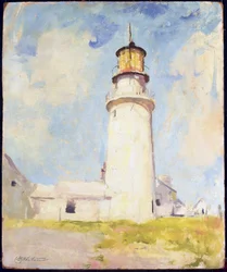 Highland Light, kolem roku 1925
