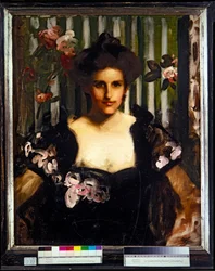 Portrét dámy (obraz)