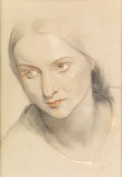 Studie o ženské hlavě, 1894