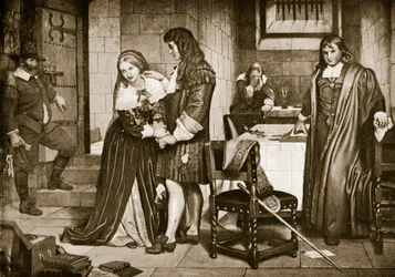 Rozloučení lorda a lady Russellových, 1683
