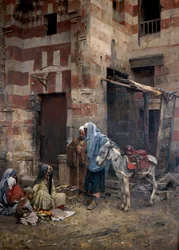 „Věštění“, 1887