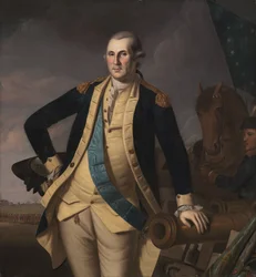George Washington v bitvě o Princeton