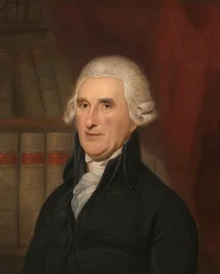 Thomas McKean, po roce 1787.