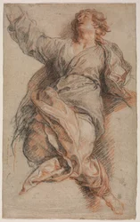 Svatý Jan Evangelista, c. 1700-1702.