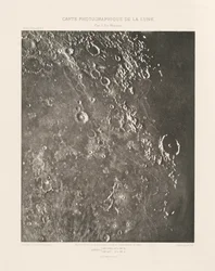 Fotografická mapa Měsíce, deska XX,22. března