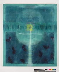 Chléb života, 1995 (olej na plátně)