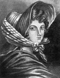 Emily Bronte (rytina)