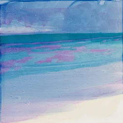 Turtle Beach, 2000 (olej na gesso)