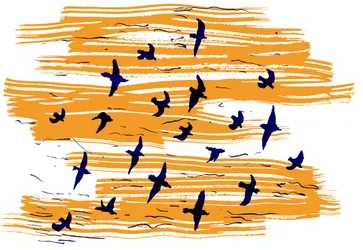 Létání ptáků, 2020