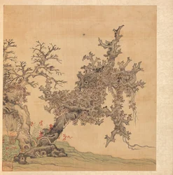 Obrazy podle starých mistrů: Ancient Tree, 1598-1652.