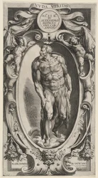 Svatý Jan Křtitel, 1591.