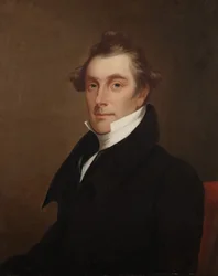 Benjamin Franklin Butler, kolem roku 1833 (olej na plátně)