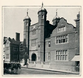 Arcibiskup Abbots Hospital, Guildford, 1903