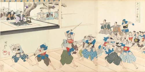 Chiyoda Chemistry Department, 1897. , 1897.