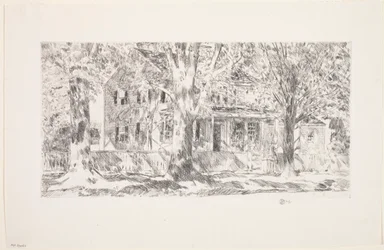 Dům na Main Street, East Hampton