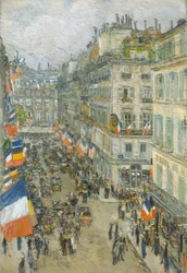 Čtrnáctého července, Rue Daunou
