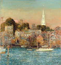 Říjnové západy slunce, Newport