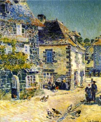 Pont Aven, Bretaň