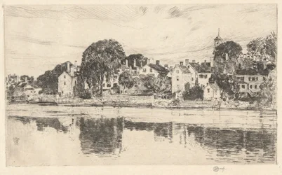 Komíny, Portsmouth, 1915