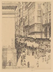 Pátá avenue, poledne