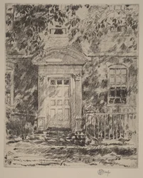 Vchod v Portsmouthu