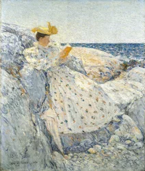 Letní sluneční světlo (ostrovy Shoals)