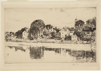 The Chimneys, Portsmouth, 1915