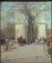 Washington Arch, jaro