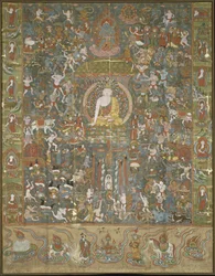 Buddha Šákjamuni, počátek 10. století.