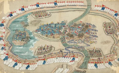 Taipingské povstání po roce 1864.