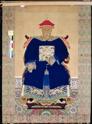 Portrét předků, konec 17. nebo začátek 18. století