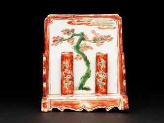 Stojan na štětec (porcelán)
