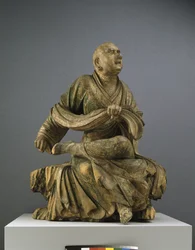 Dragon Tamer Luohan, c.14. století