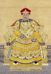 Císař Qianlong ve stáří (1711-1799)