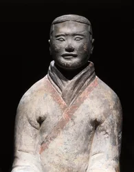Velký válečník Xian, mauzoleum Qin Shi Huang, okres Lintong, Xi