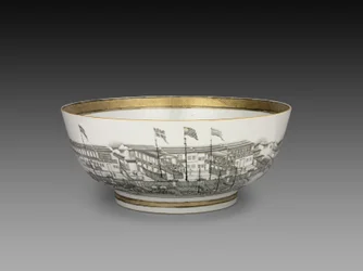 Punch Bowl, cca 1800