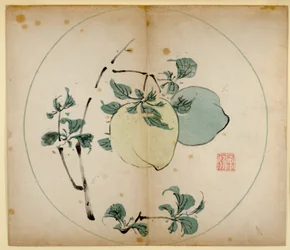 Ten Bamboo Studio Prints, 1643 (dřevěný blok)