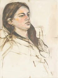 Manuela, portrétní studie, 2015
