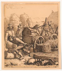 Ilustrace pro sv. Svatý. Blicher, Tři svaté předvečery