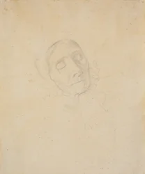 Stařenka. Studijní hlava