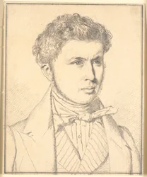 Portrét umělcova bratra, H.P.N. Købke (1812-39)