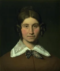 Portrét Emilie Krohnové, rozené Købke, umělcovy švagrové