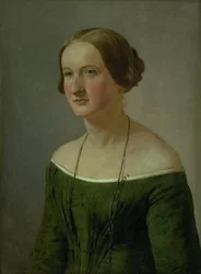 Portrét umělcovy sestřenice, Petrea Petersen