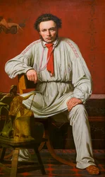 Sochař Hermann Ernst Freund