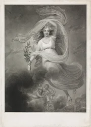 Alegorie míru z Amiens, 1802