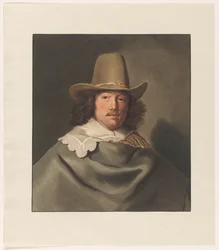 Portrét Abrahama Velterse (1603-1690)