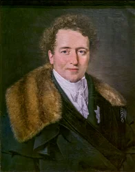 Princ Christian Frederik (olej na plátně)